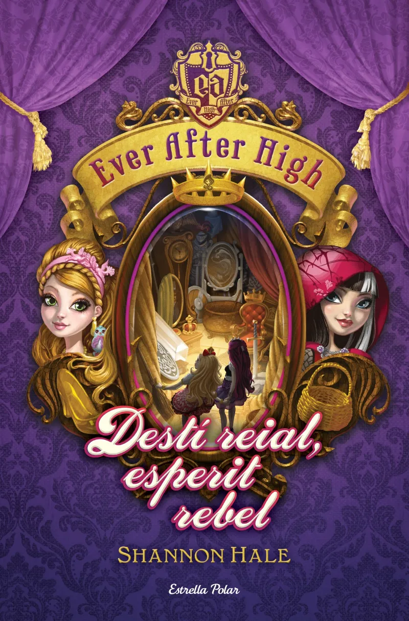 EVER AFTER HIGH 2 DESTI REIAL ESPERIT REBEL