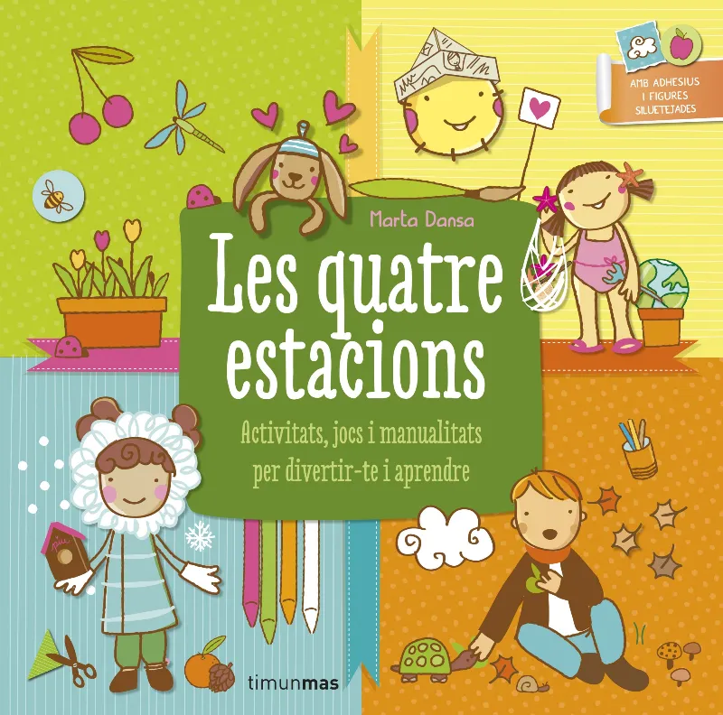 QUATRES ESTACIONS,LES -ACTIVITATS JOCS I