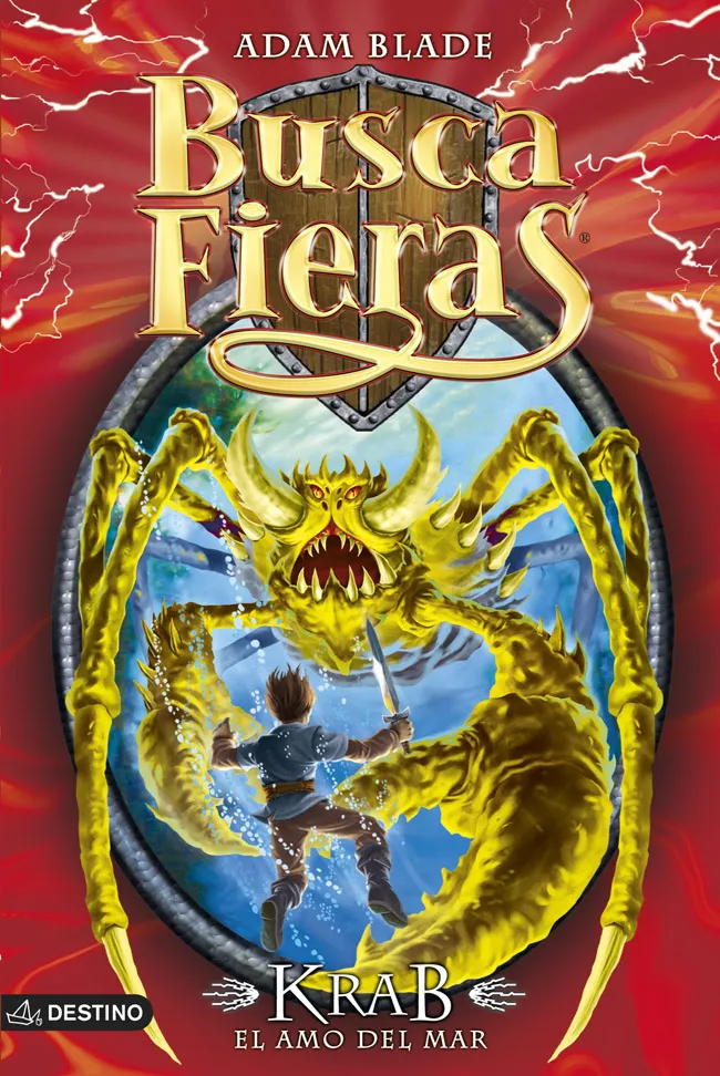 BUSCA FIERAS 25: KRAB EL AMO DEL MAR