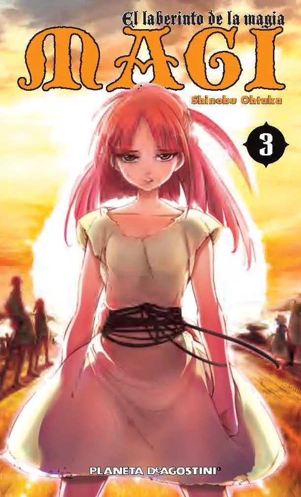 Magi El laberinto de la magia nº 03