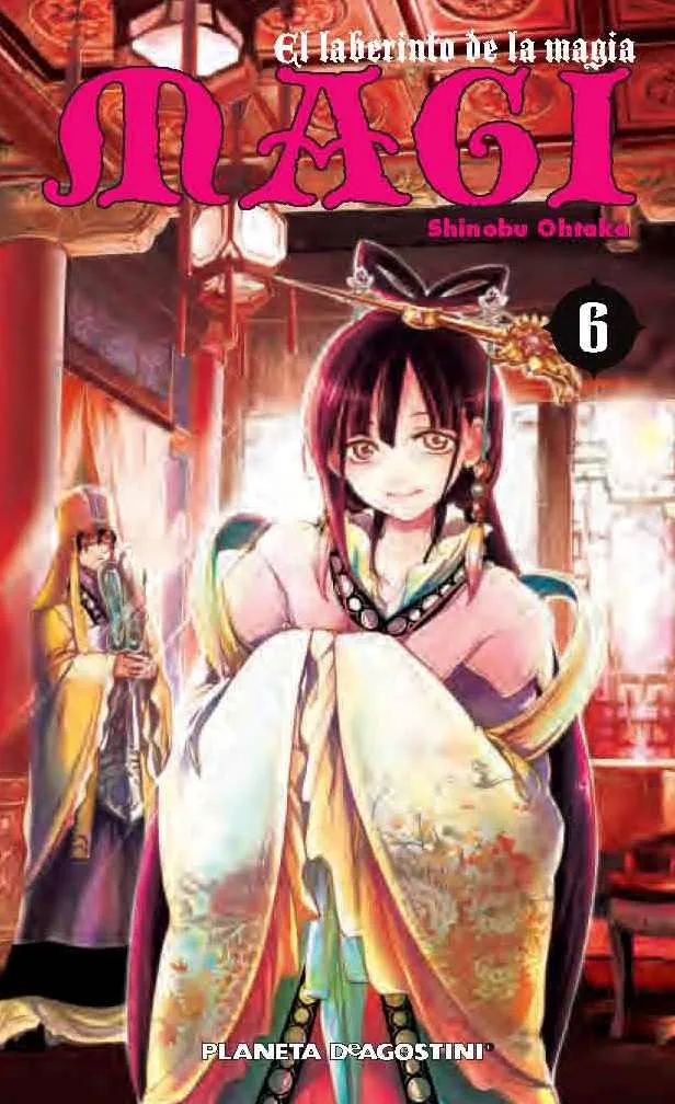 Magi El laberinto de la magia nº 06