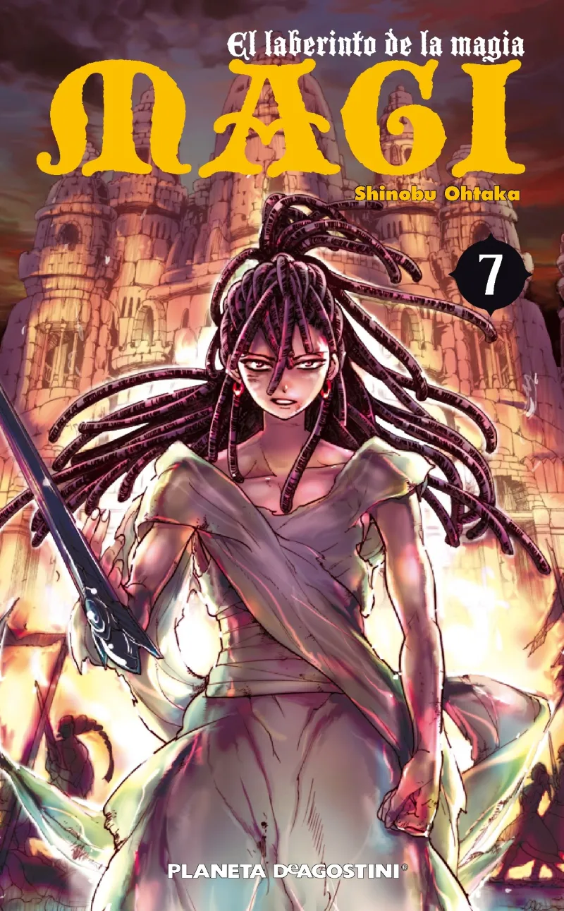 Magi El laberinto de la magia nº 07