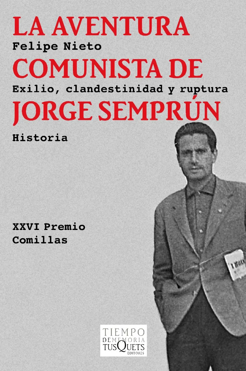 AVENTURA COMUNISTA DE JORGE SEMPRUN,LA