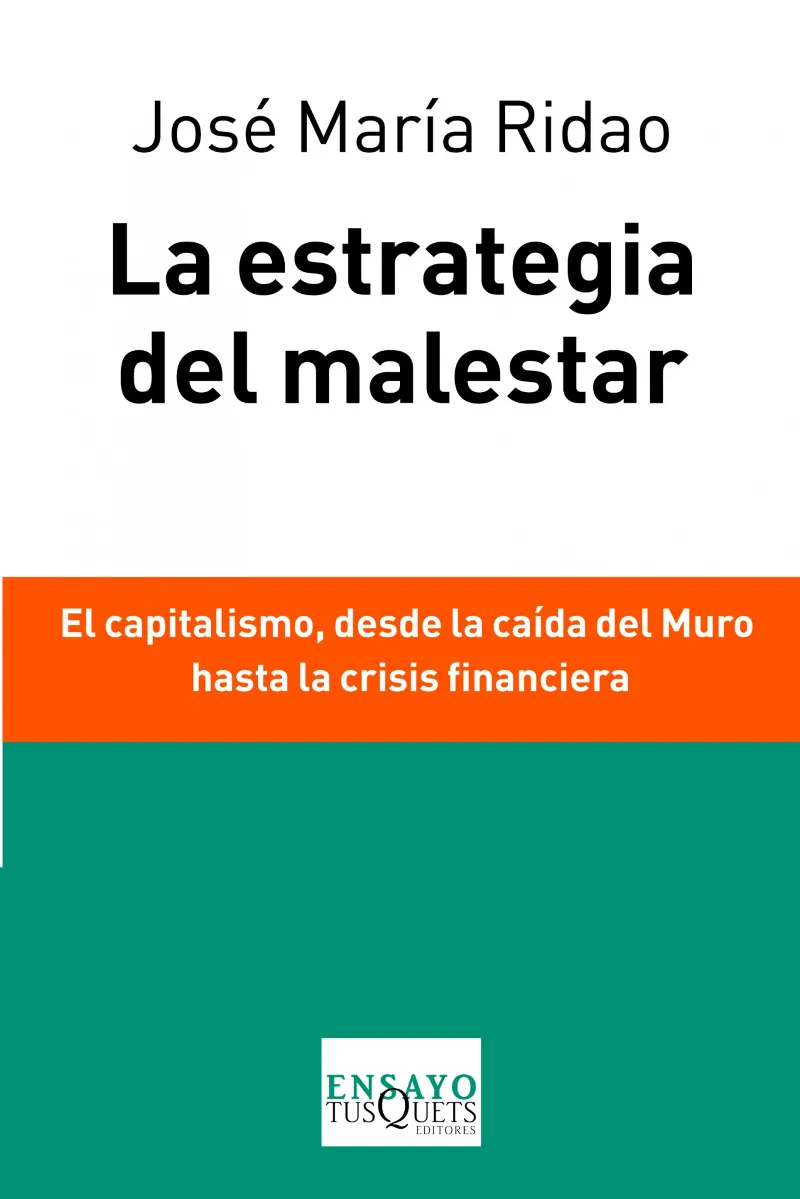 ESTRATEGIA DEL MALESTAR,LA