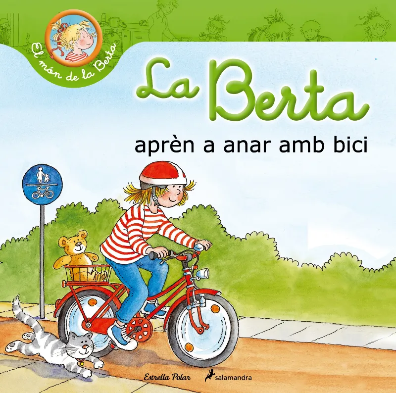 BERTA APREN A ANAR AMB BICI,LA