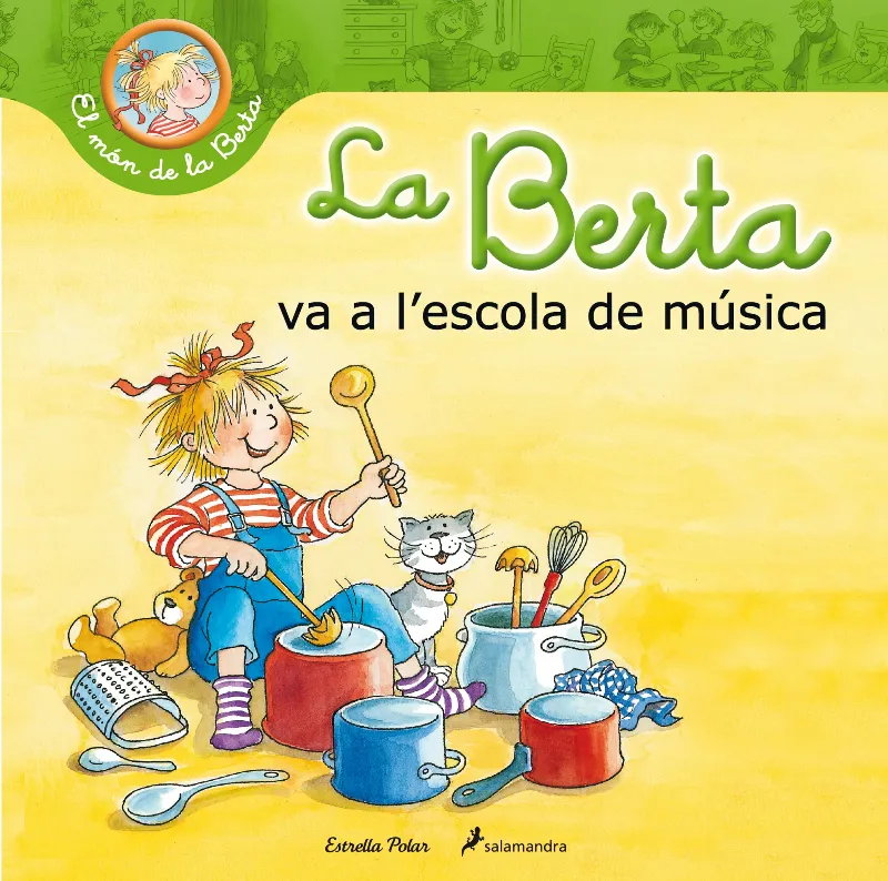 BERTA VA A L'ESCOLA DE MUSICA,LA