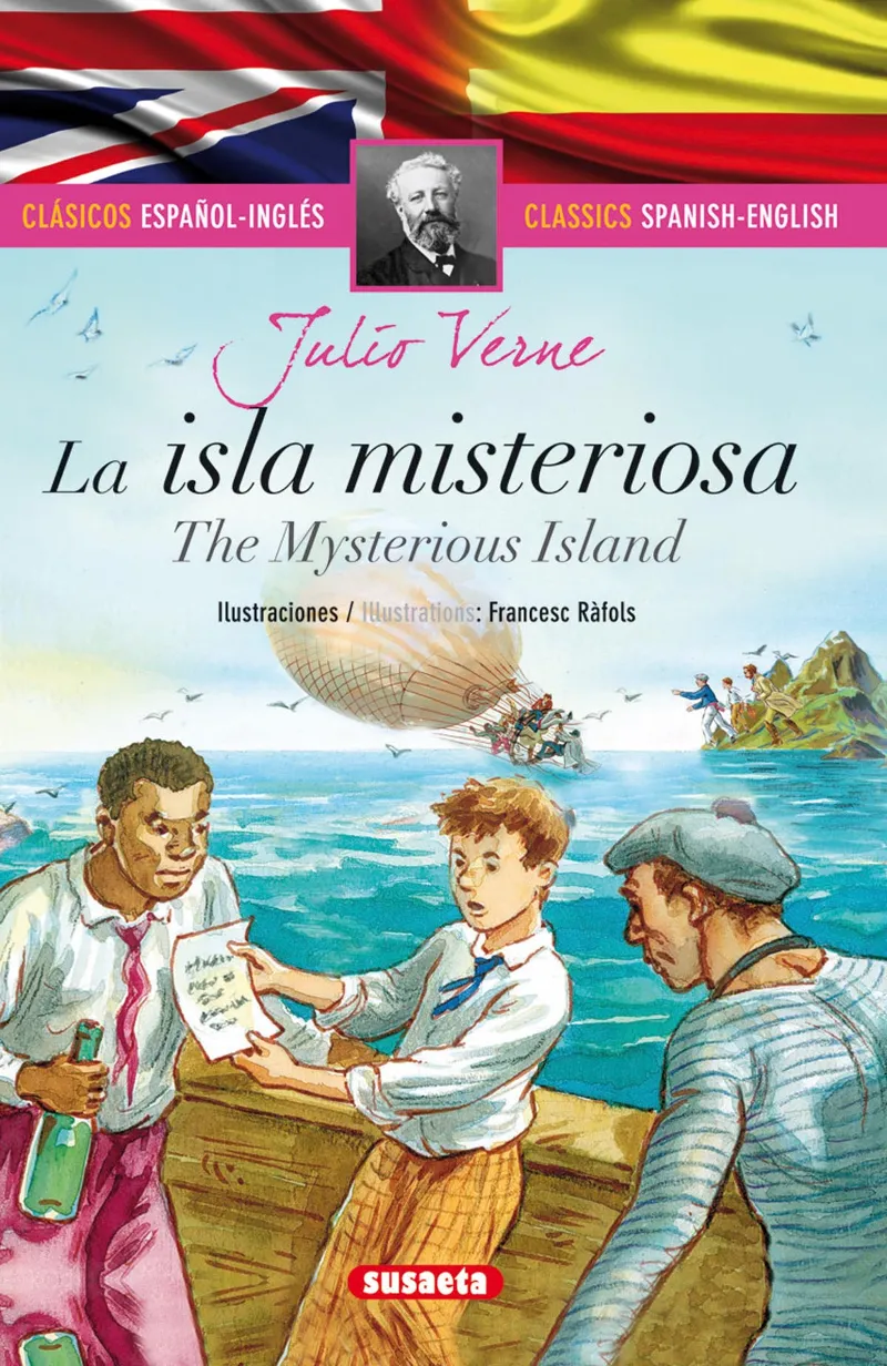 LA ISLA MISTERIOSA - ESPAÑOL/INGLES