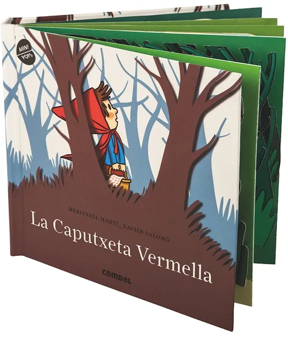 CAPUTXETA VERMELLA,LA -MINI POPS UPS-
