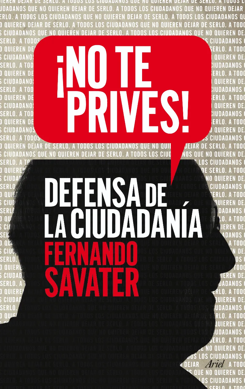 NO TE PRIVES -DEFENSA DE LA CIUDADANIA-