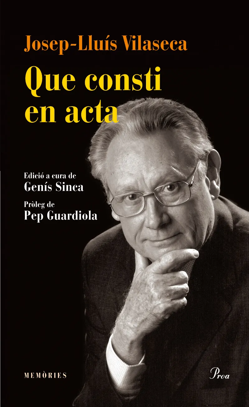 QUE CONSTI EN ACTA -MEMORIA-