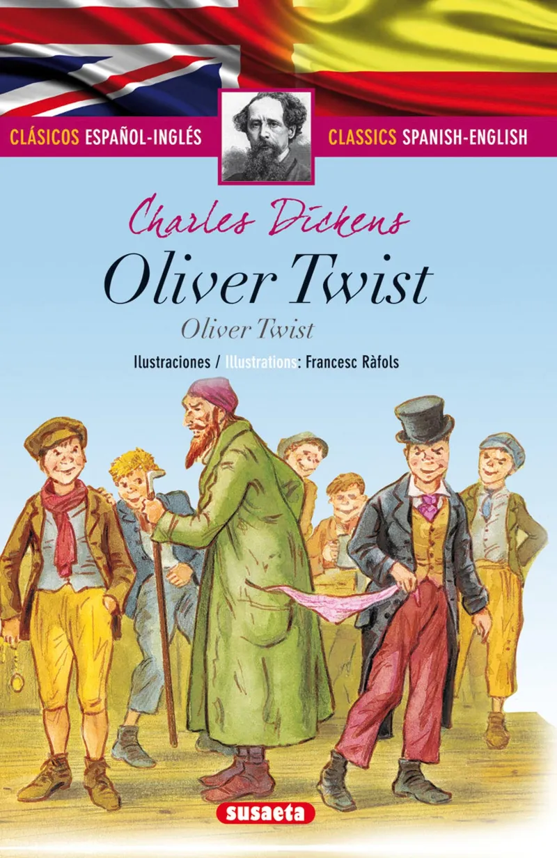OLIVER TWIST -BILINGUE ESPAÑOL-INGLES-