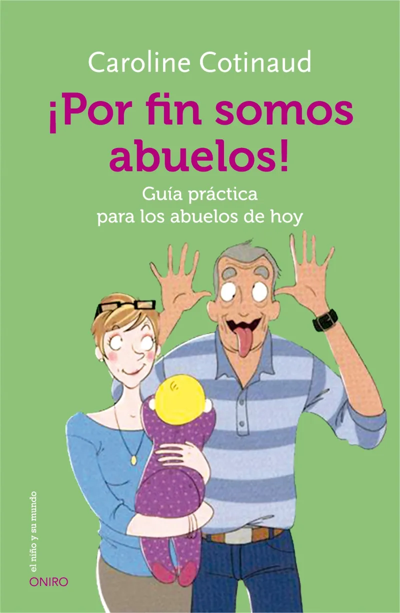 POR FIN SOMOS ABUELOS