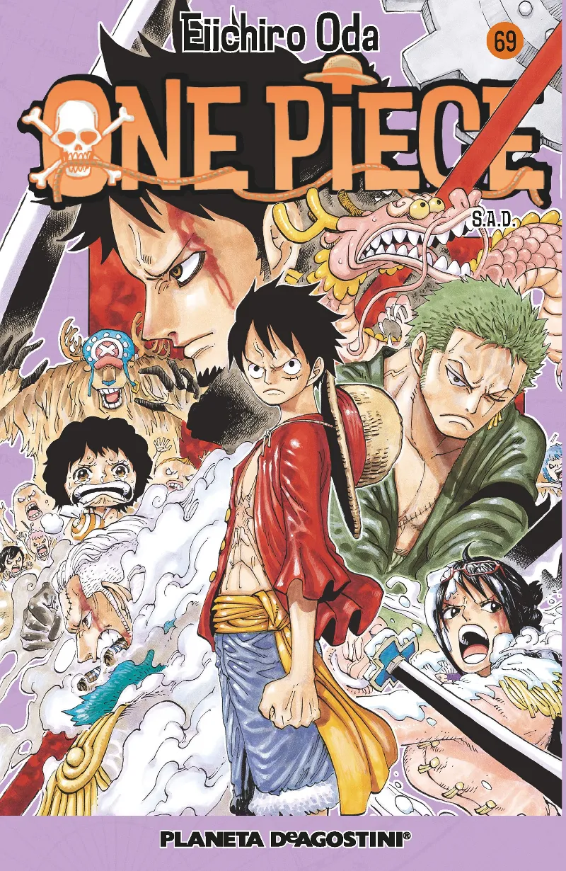 One Piece nº 69