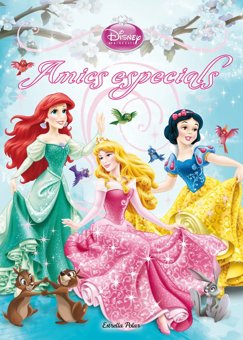 AMICS ESPECIALS PRINCESES DISNEY
