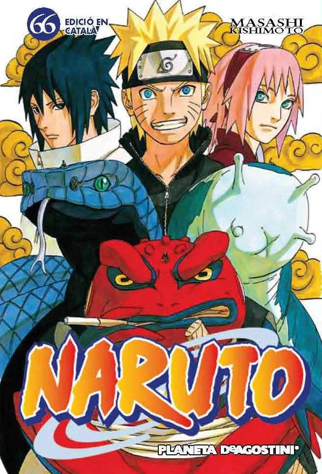 Naruto Català nº 66/72
