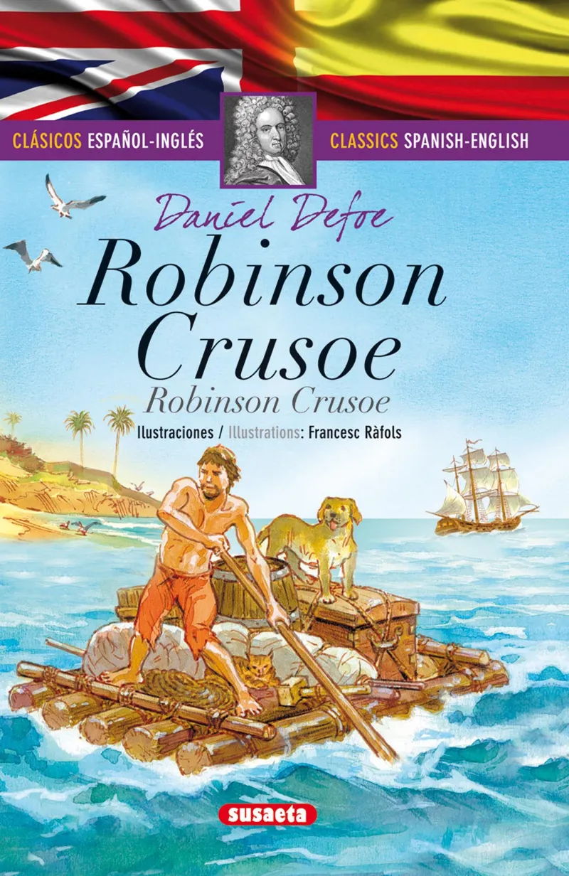 ROBINSON CRUSOE ESPAÑOL-INGLES