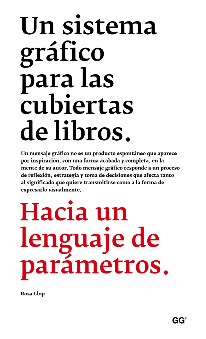 SISTEMA GRAFICO PARA LAS CUBIERTAS DE LIBROS, UN