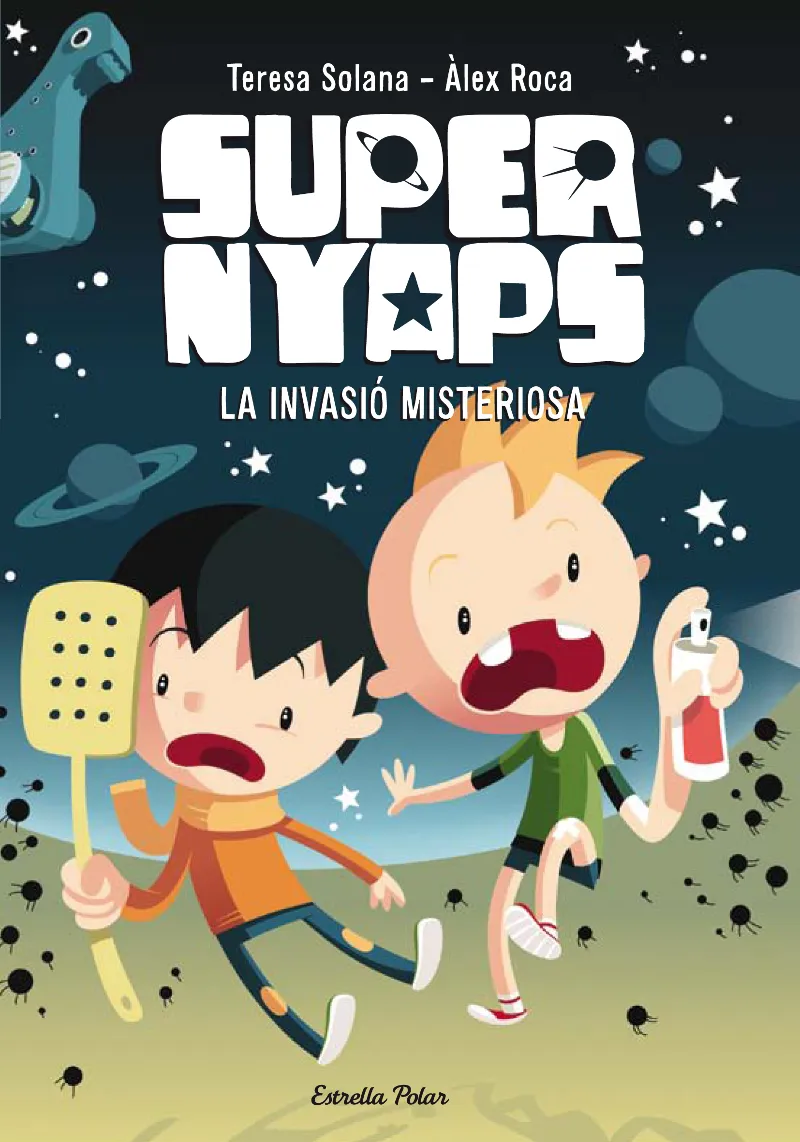 SUPER NYAPS 01 LA INVASIO MISTERIOSA