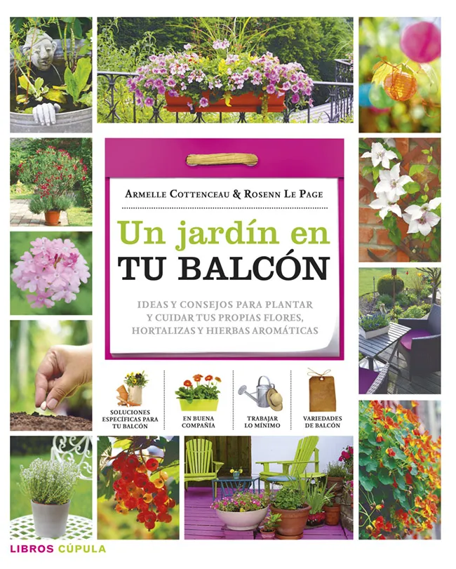 JARDIN EN TU BALCON,UN