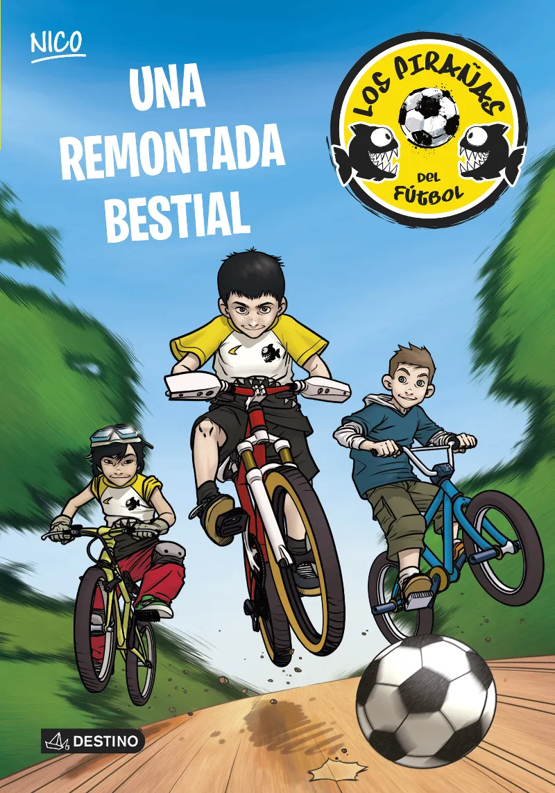 REMONTADA BESTIAL,UNA