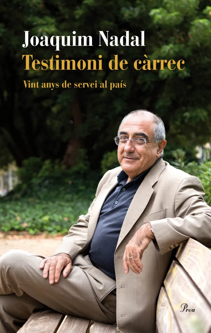 TESTIMONI DE CARREC -VINT ANYS AL SERVEI DE