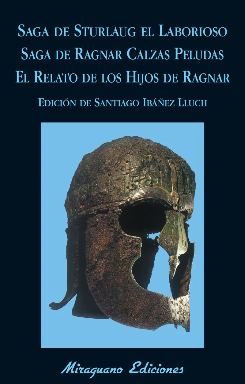 SAGA DE STRULAUG EL LABORIOSO - SAGA DE RAGNAR