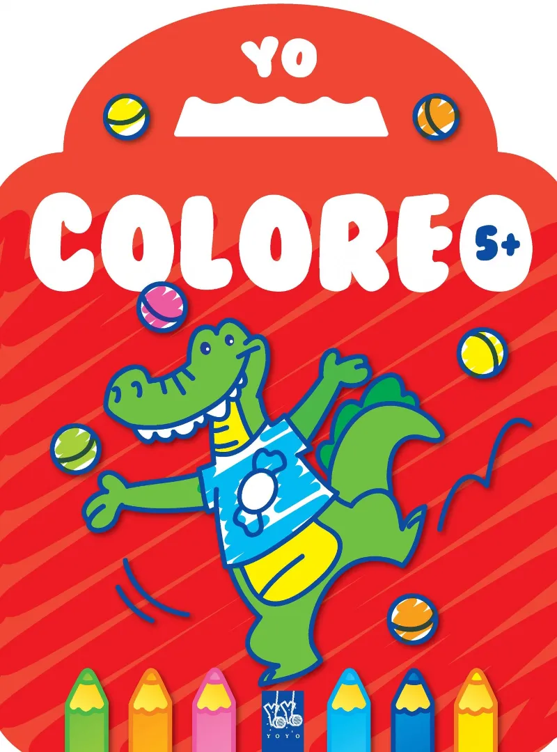 Yo coloreo +5