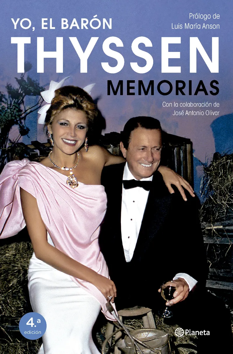 YO EL BARON THYSSEN -MEMORIAS-