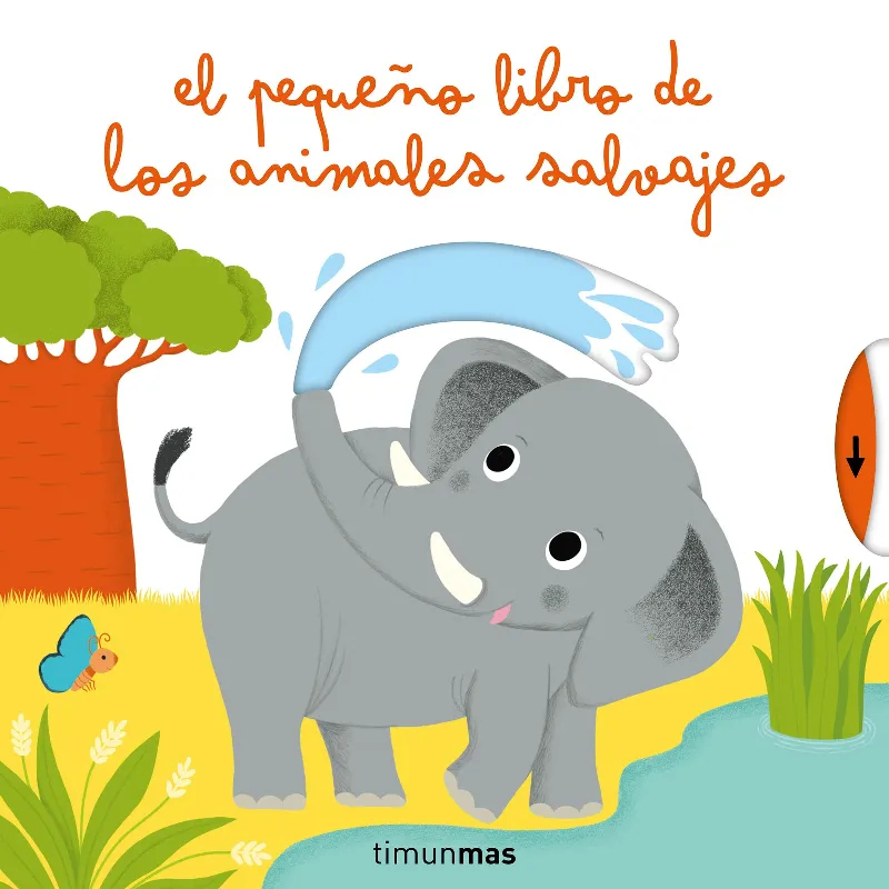 PEQUEÑO LIBRO DE LOS ANIMALES SALVAJES