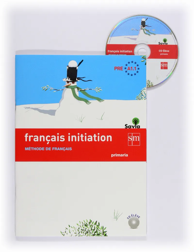 3º y 4º EP FRANCÉS INITIATION
