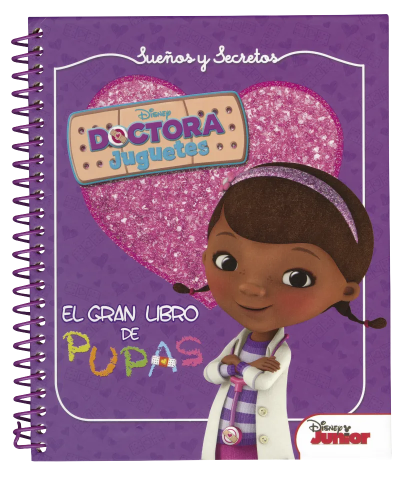 Doctora Juguetes. Sueños y secretos. El gran libro de pupas