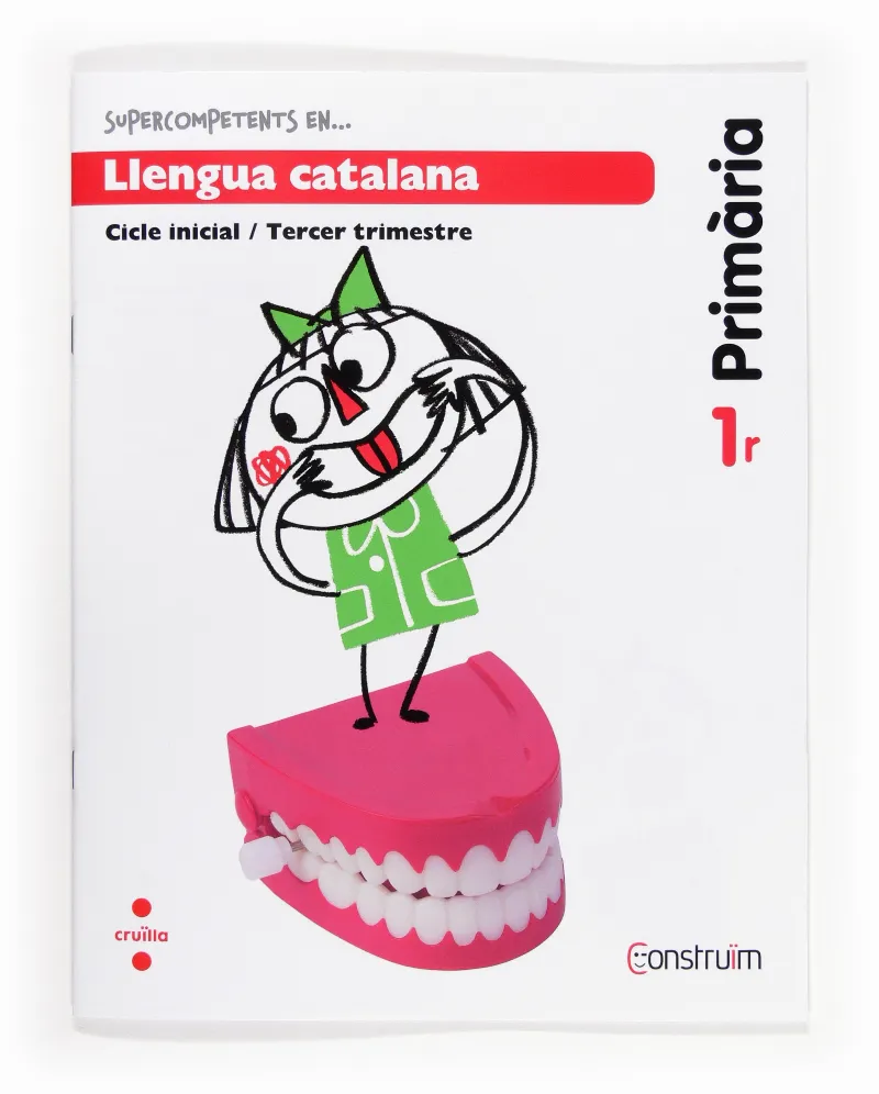 1r EP SUPERCOMPETENTS EN... LLENGUA CATALANA. QUADERN D'ACTIVITATS 3. CONSTRUÏM-14