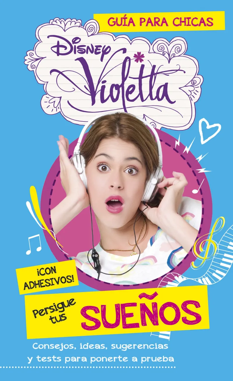 VIOLETTA PERSIGUE TUS SUEÑOS
