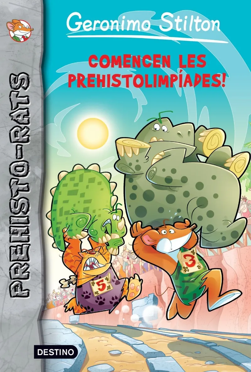 COMENCEN LES PREHISTOLIMPIADES