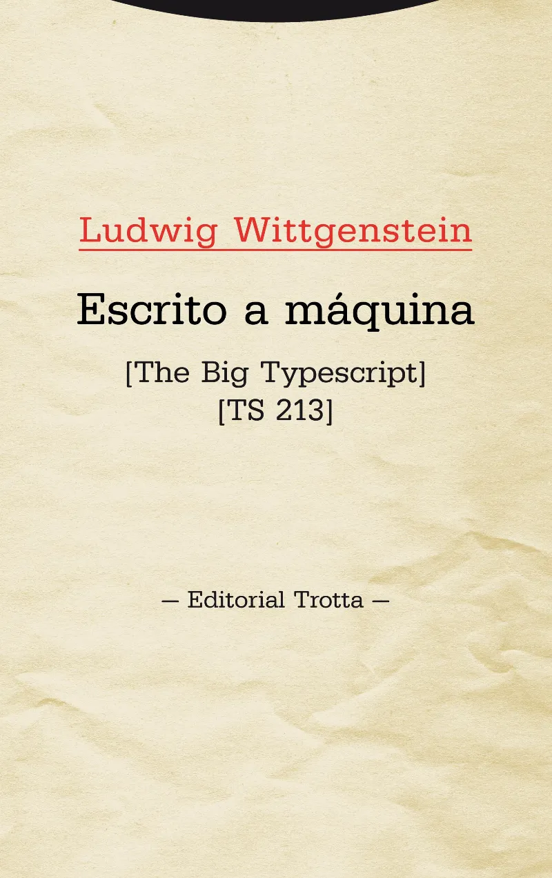 ESCRITO A MAQUINA