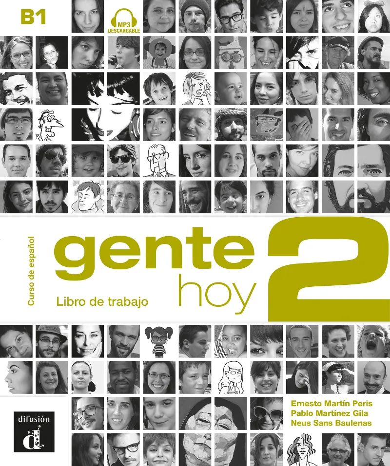 GENTE HOY 2 EJERCICIOS+CD B1