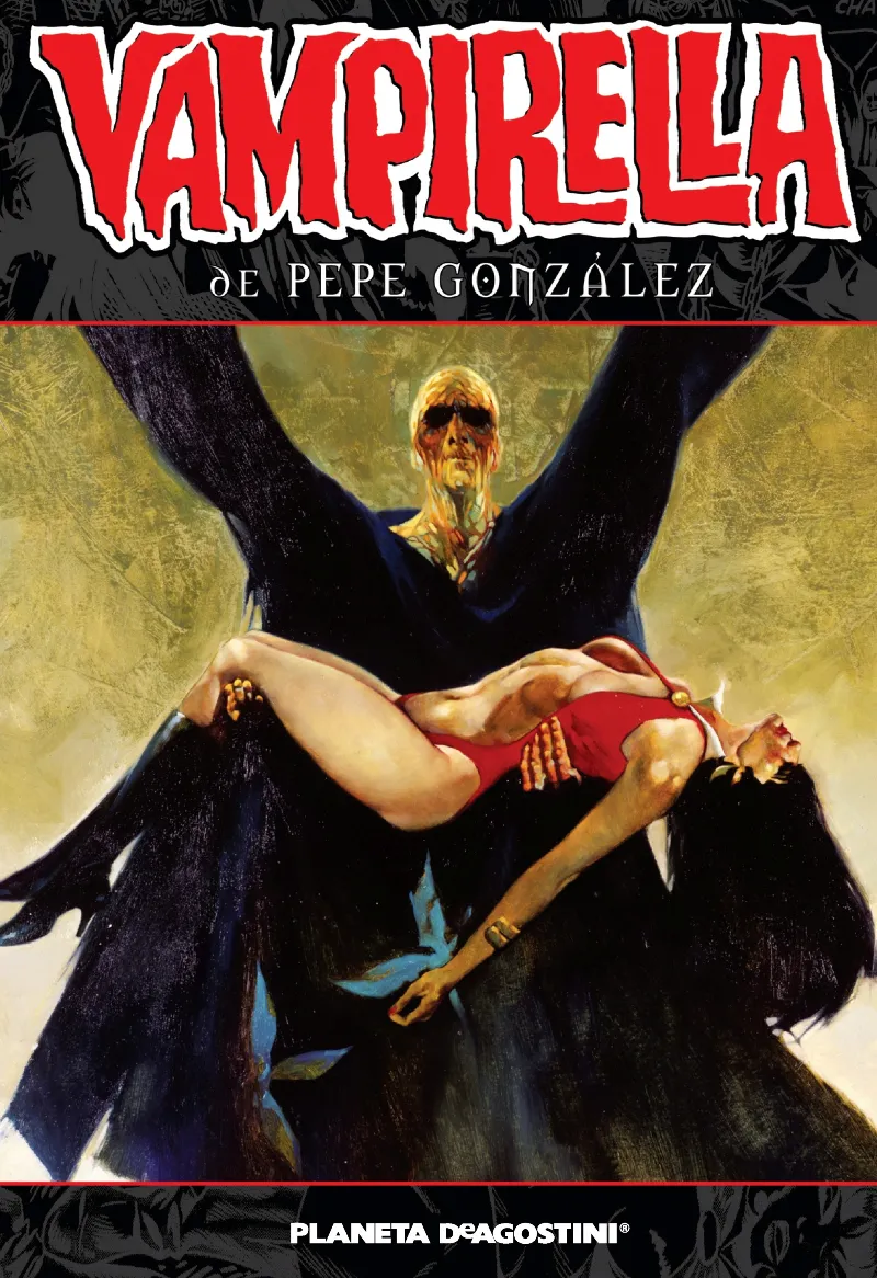 VAMPIRELLA DE PEPE GONZALEZ VOL 01