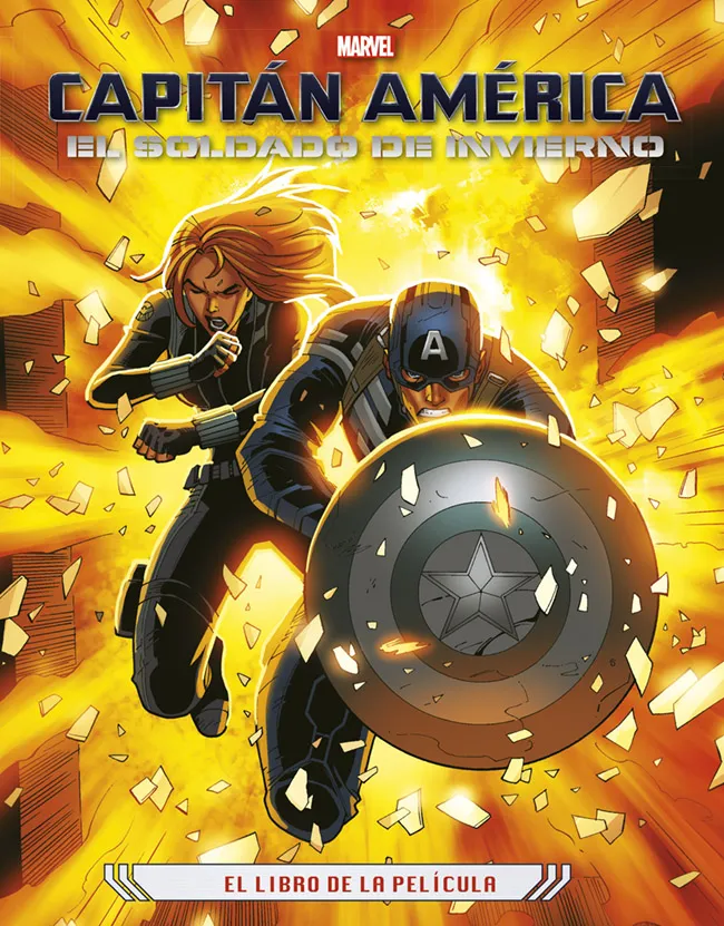 Capitán América. El Soldado de invierno. Libro de la película
