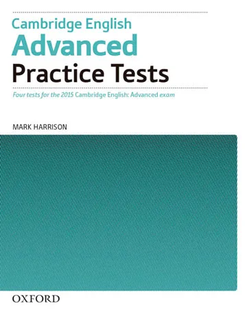 CAE OXFORD PRACTICE TESTS NO KEY 2015