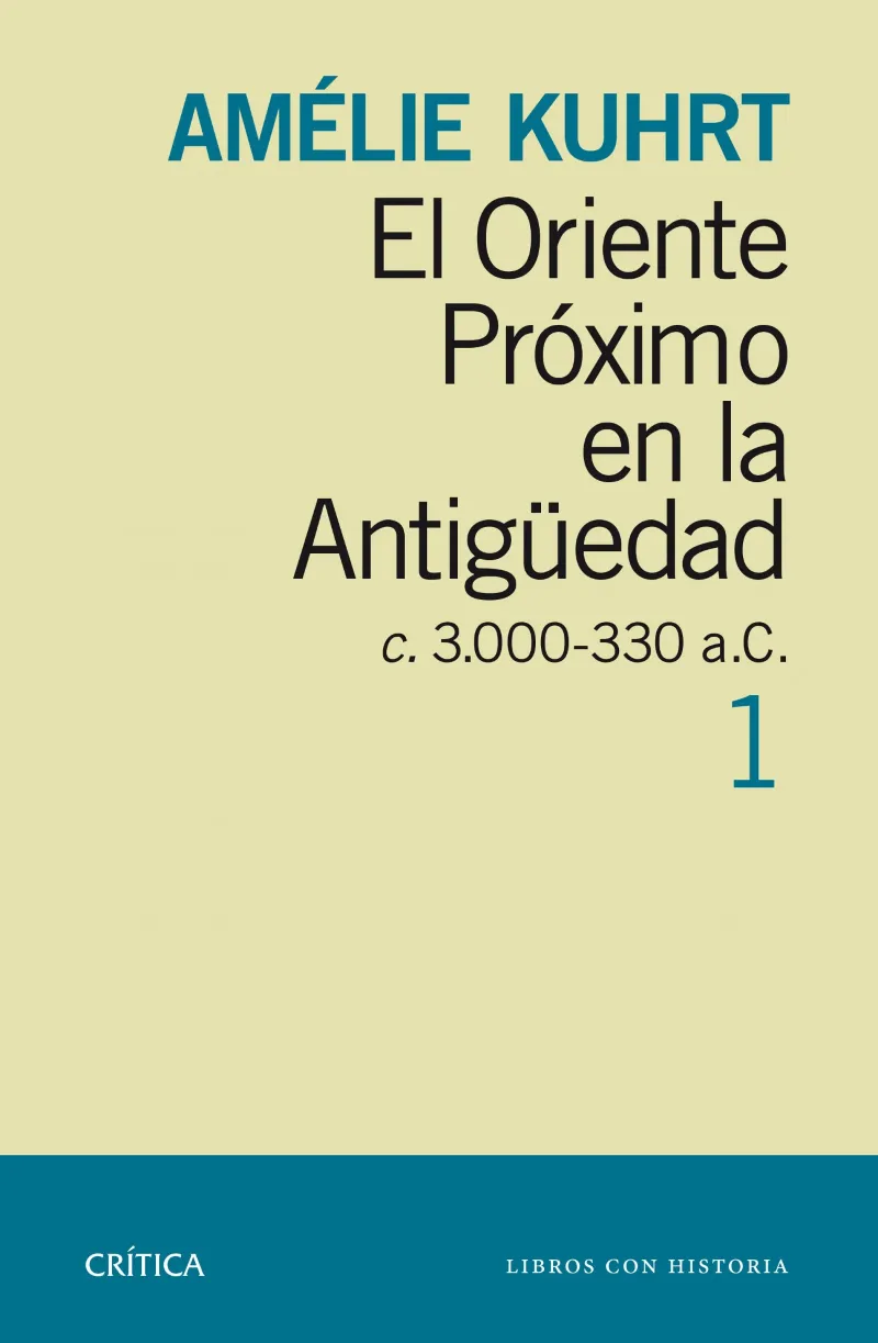 ORIENTE PROXIMO EN LA ANTIGUEDAD 1 C 3000-330 AC