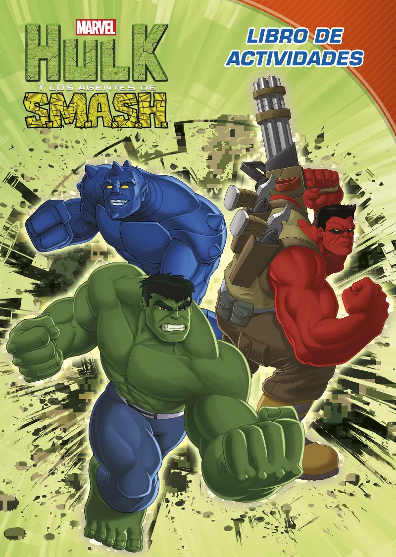 Hulk. Libro de actividades