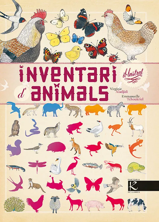 Inventari il-lustrat d' animals
