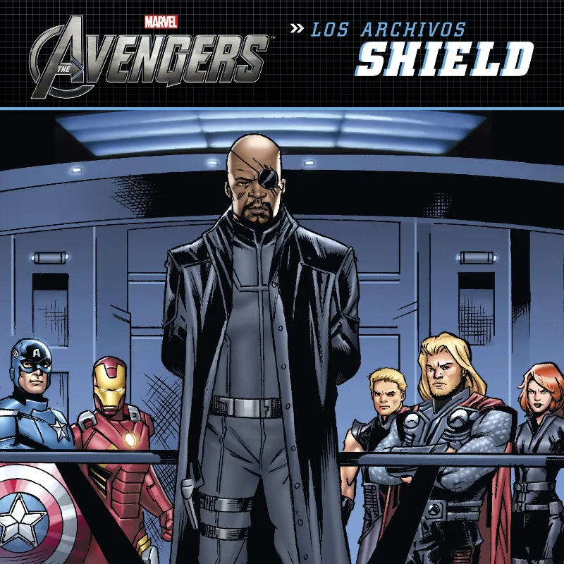 Los Vengadores. Los archivos SHIELD