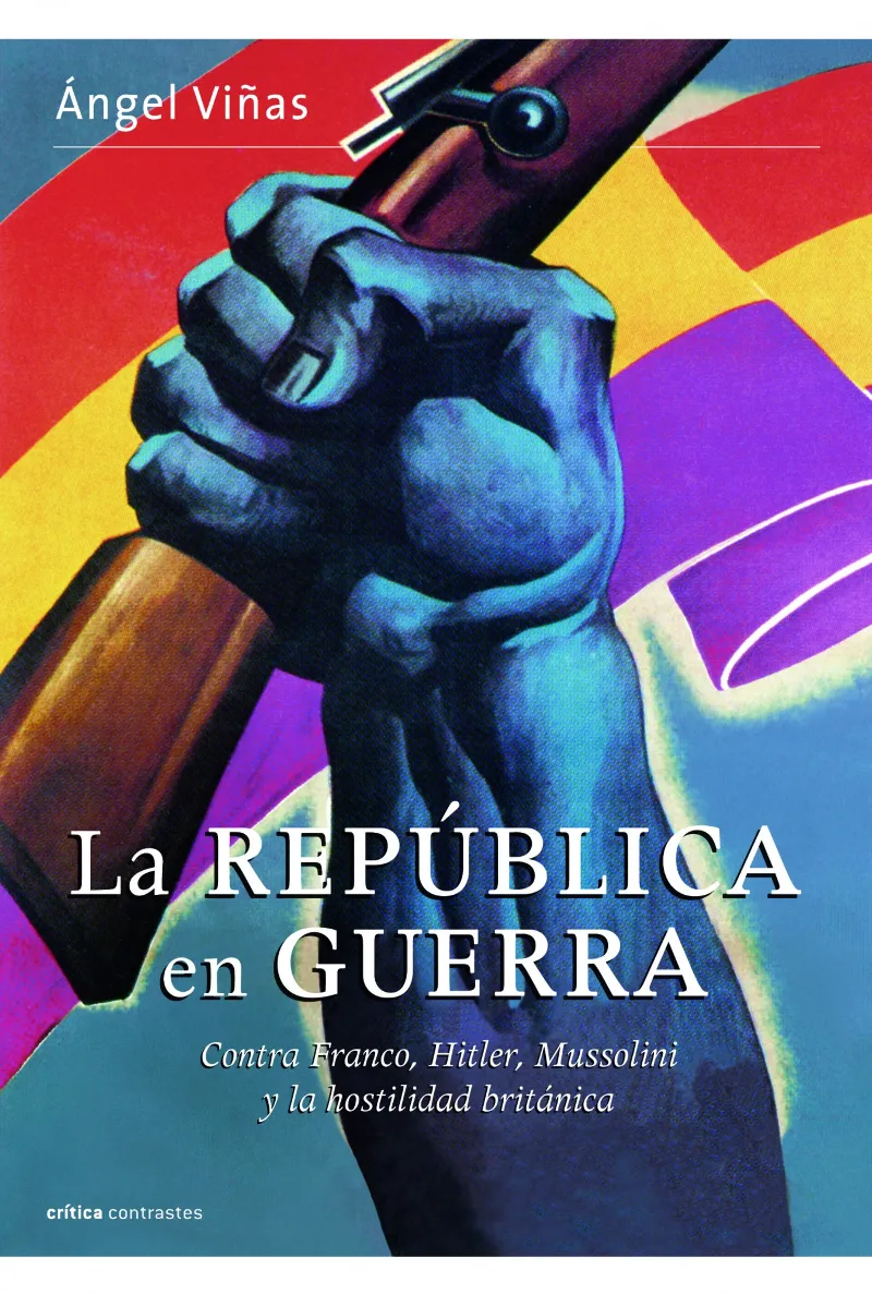 REPUBLICA EN GUERRA,LA -CONTRA FRANCO HITLER