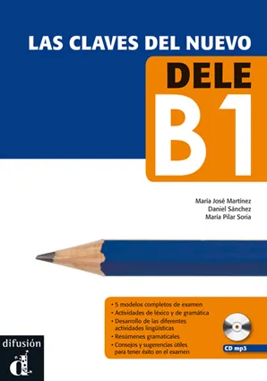 CLAVES DEL NUEVO DELE B1 LIBRO DEL ALUMNO+CD