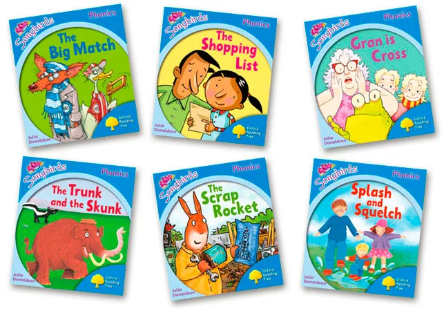 ORT 3 SONGBIRDS PHONICS: MIXED PK OF 6