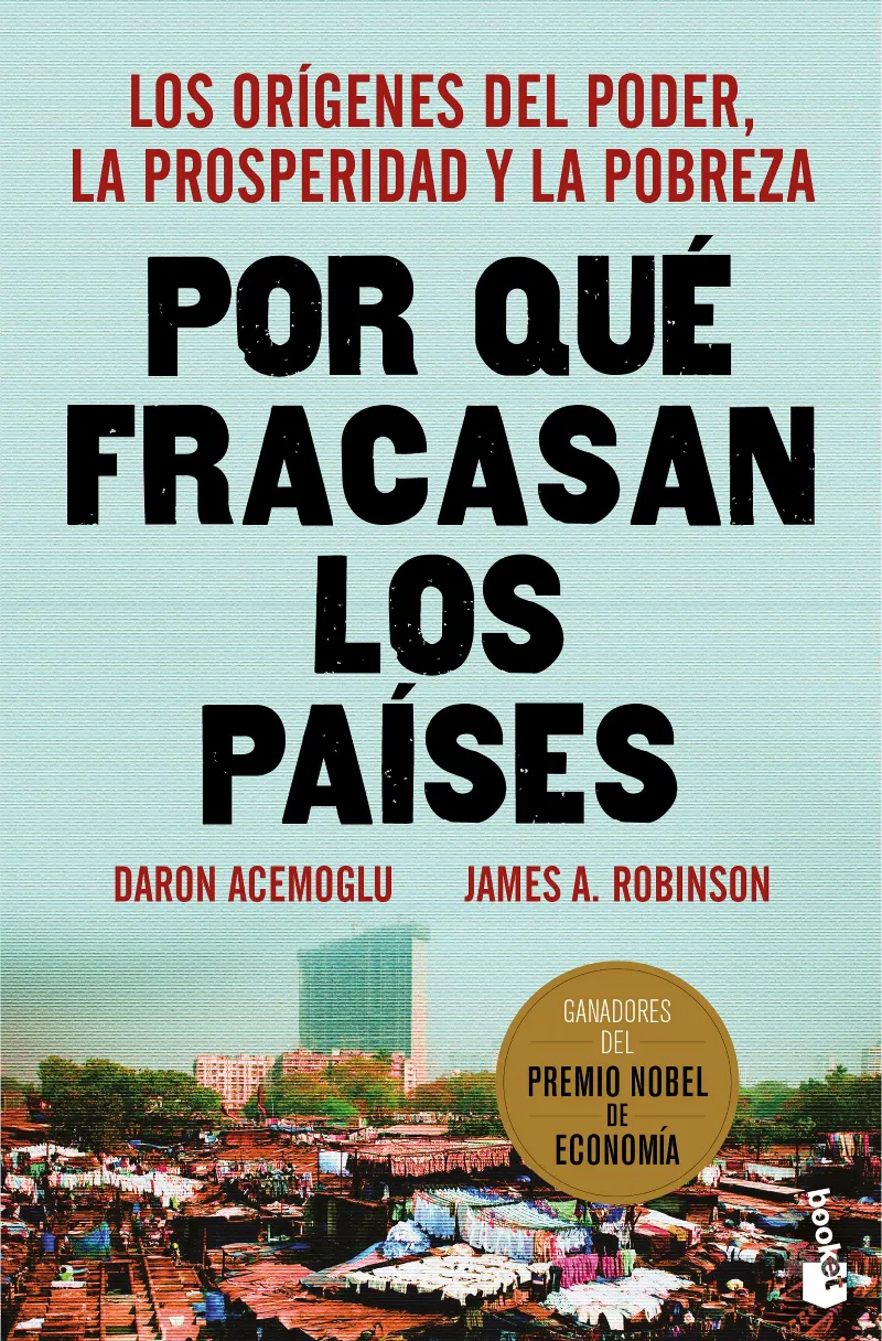 POR QUE FRACASAN LOS PAISES -BUTXACA-