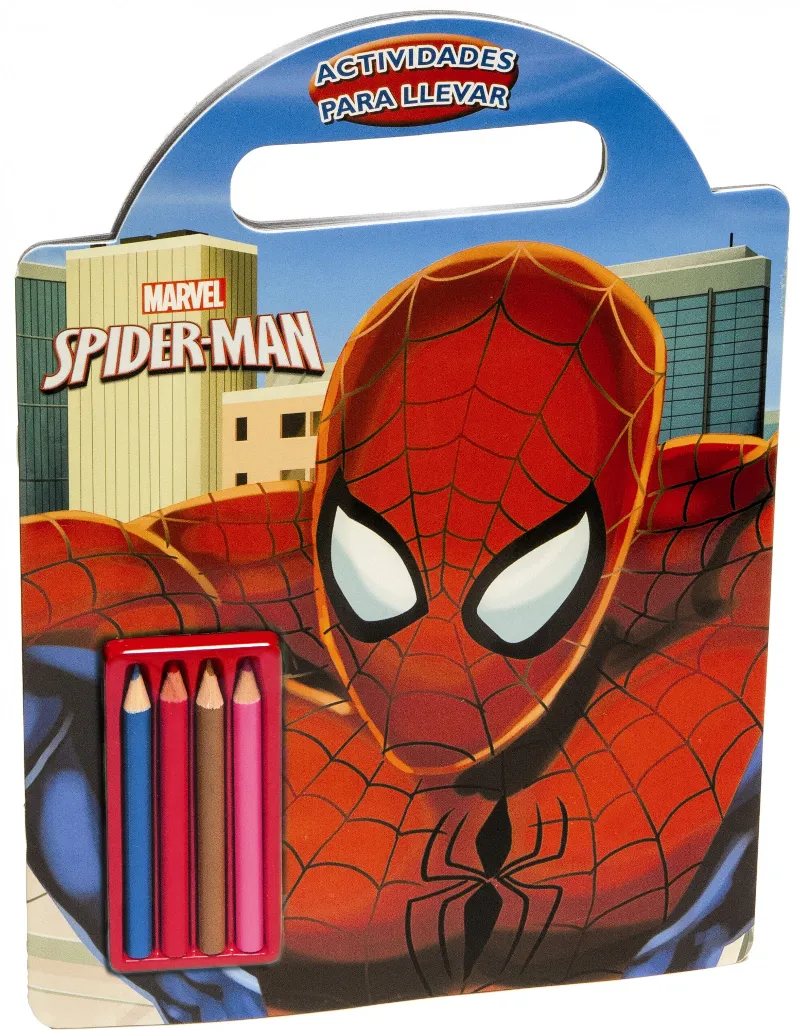 SPIDERMAN ACTIVIDADES PARA LLEVAR