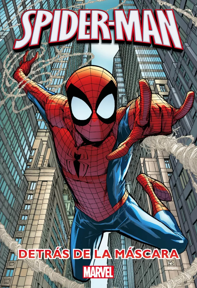 SPIDERMAN DETRAS DE LA MASCARA