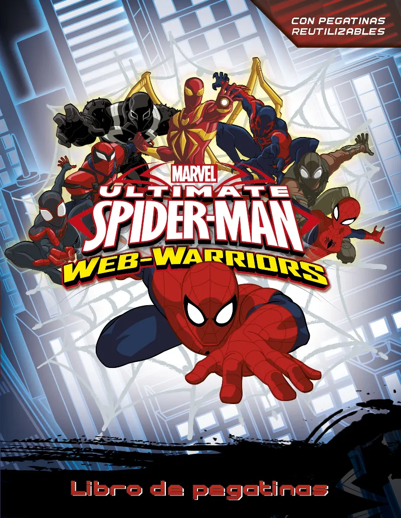 Spider-man. Libro de pegatinas